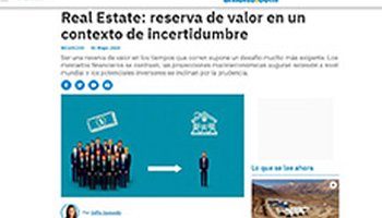 Imóveis: reserva de valor em um contexto de incerteza