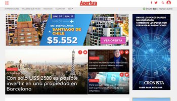 Bricksave featured in Apertura