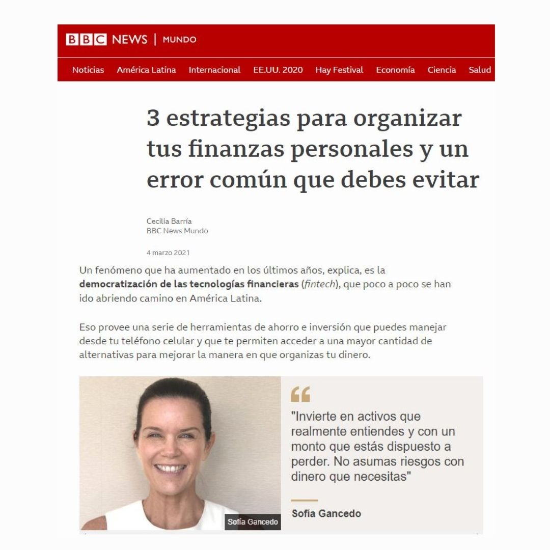 3 estrategias para organizar tus finanzas personales y un error común que debes evitar