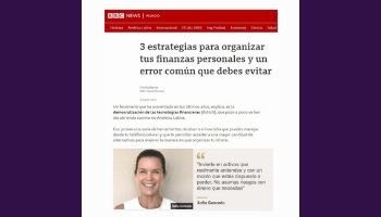 3 estrategias para organizar tus finanzas personales y un error común que debes evitar