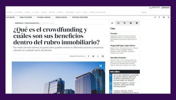 O que é o crowdfunding e quais são seus benefícios no setor imobiliário?