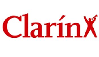 "Nueva página web" en Clarín