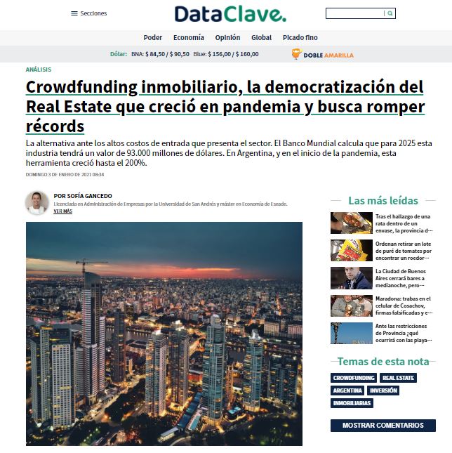 Crowdfunding imobiliário, a democratização do mercado imobiliário que cresceu em meio a uma pandemia e busca quebrar recordes