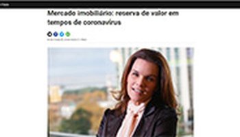 Mercado imobiliário: reserva de valor nos tempos dos coronavírus