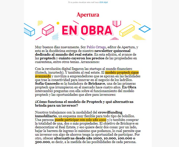 El funcionamiento del modelo proptech y las oportunidades que abre a los inversores