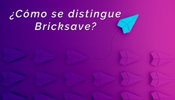 Como Bricksave se diferencia das outras plataformas de crowdfunging?