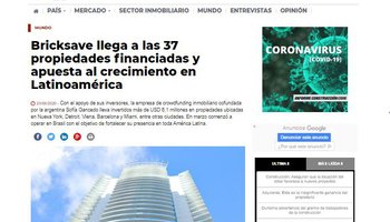 Bricksave llega a las 37 propiedades financiadas y apuesta al crecimiento en Latinoamérica