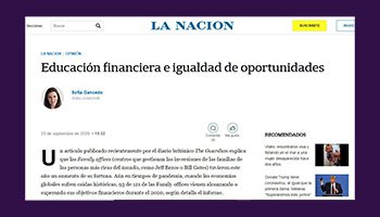 Educación financiera e igualdad de oportunidades