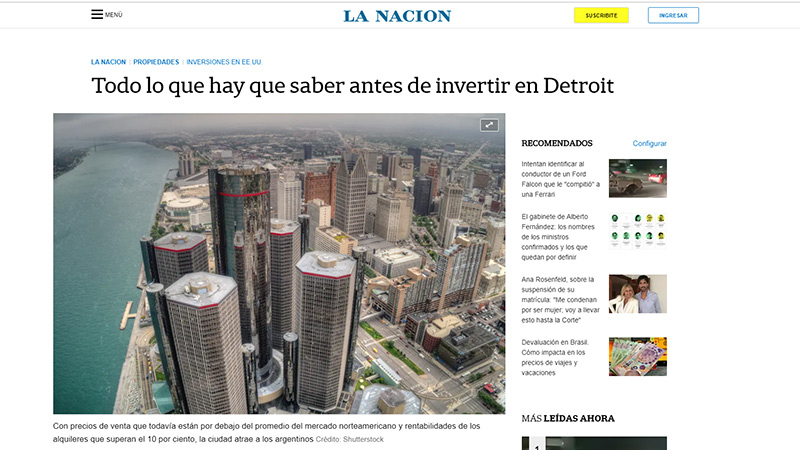 Tudo o que você precisa saber antes de investir em Detroit