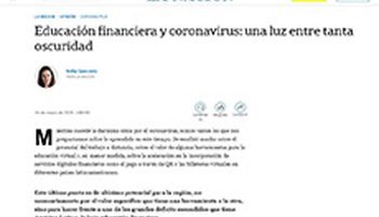 Educação financeira e coronavírus: uma luz através de tanta escuridão