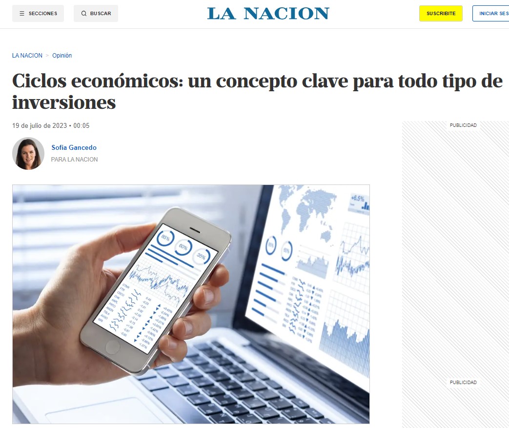 Ciclos economicos: un concepto clave para todo tipo de inversiones