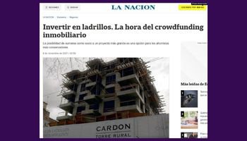 Invertir en ladrillos. La hora del crowdfunding inmobiliario