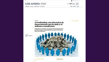 Crowdfunding: una alternativa de financiamiento que ha dado $ 10 millones a mendozinos