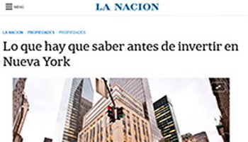 O que você precisa saber antes de investir em Nova York