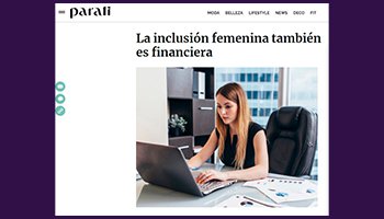 Inclusão feminina também é financeira