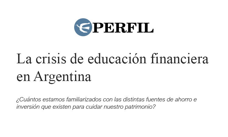 La crisis de educación financiera en Argentina