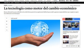 Tecnologia como motor da mudança econômica