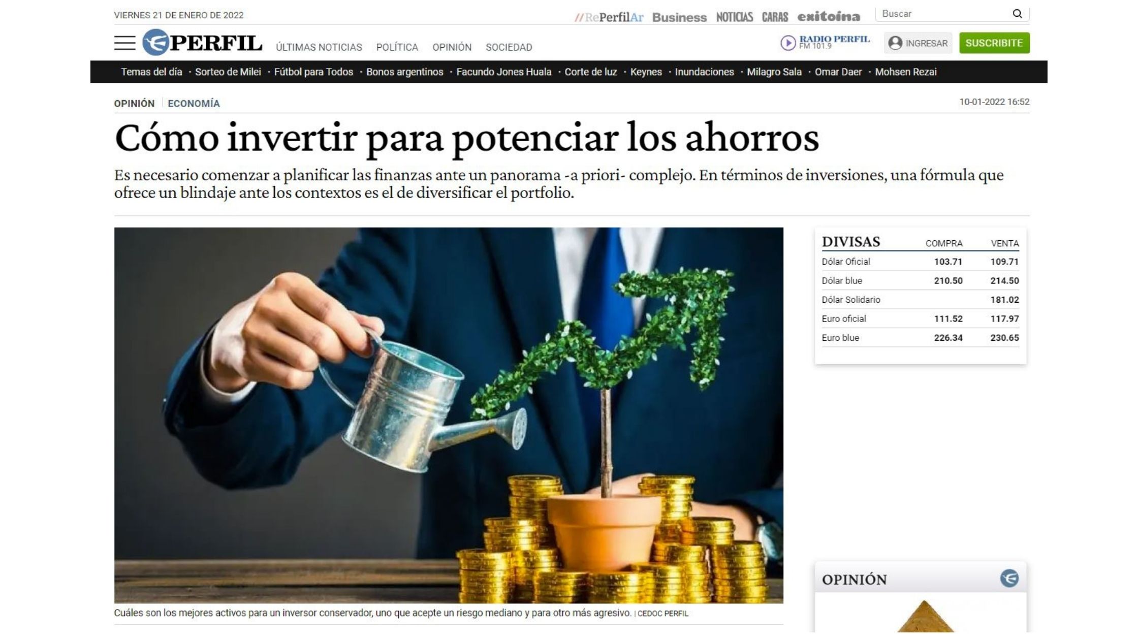 Cómo invertir para potenciar los ahorros