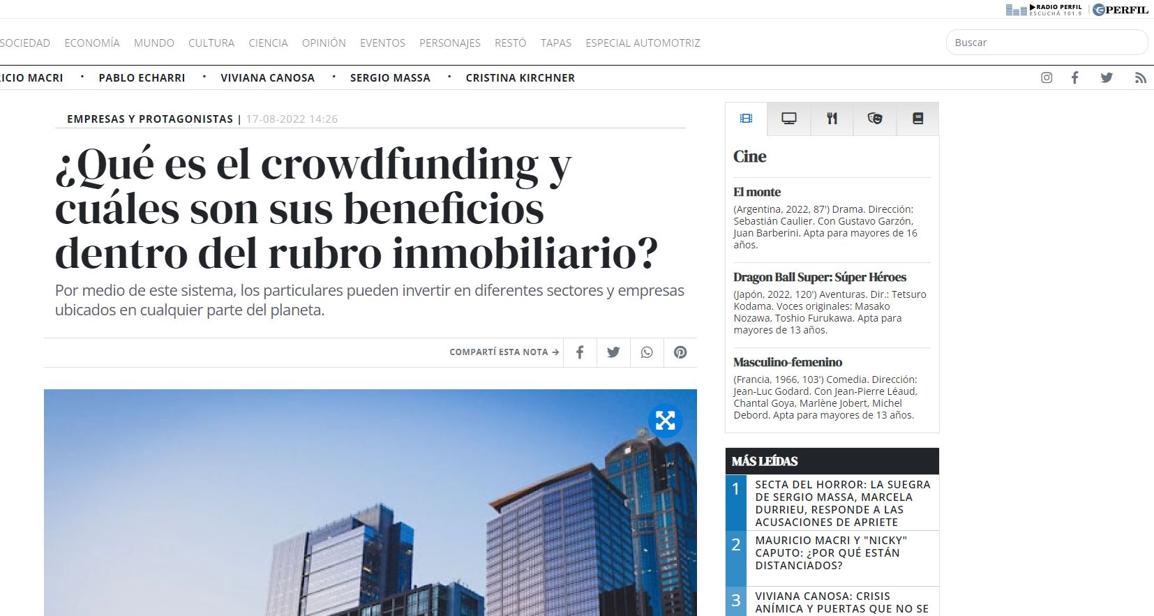 ¿Qué es el crowdfunding y cuáles son sus beneficios dentro del rubro inmobiliario?