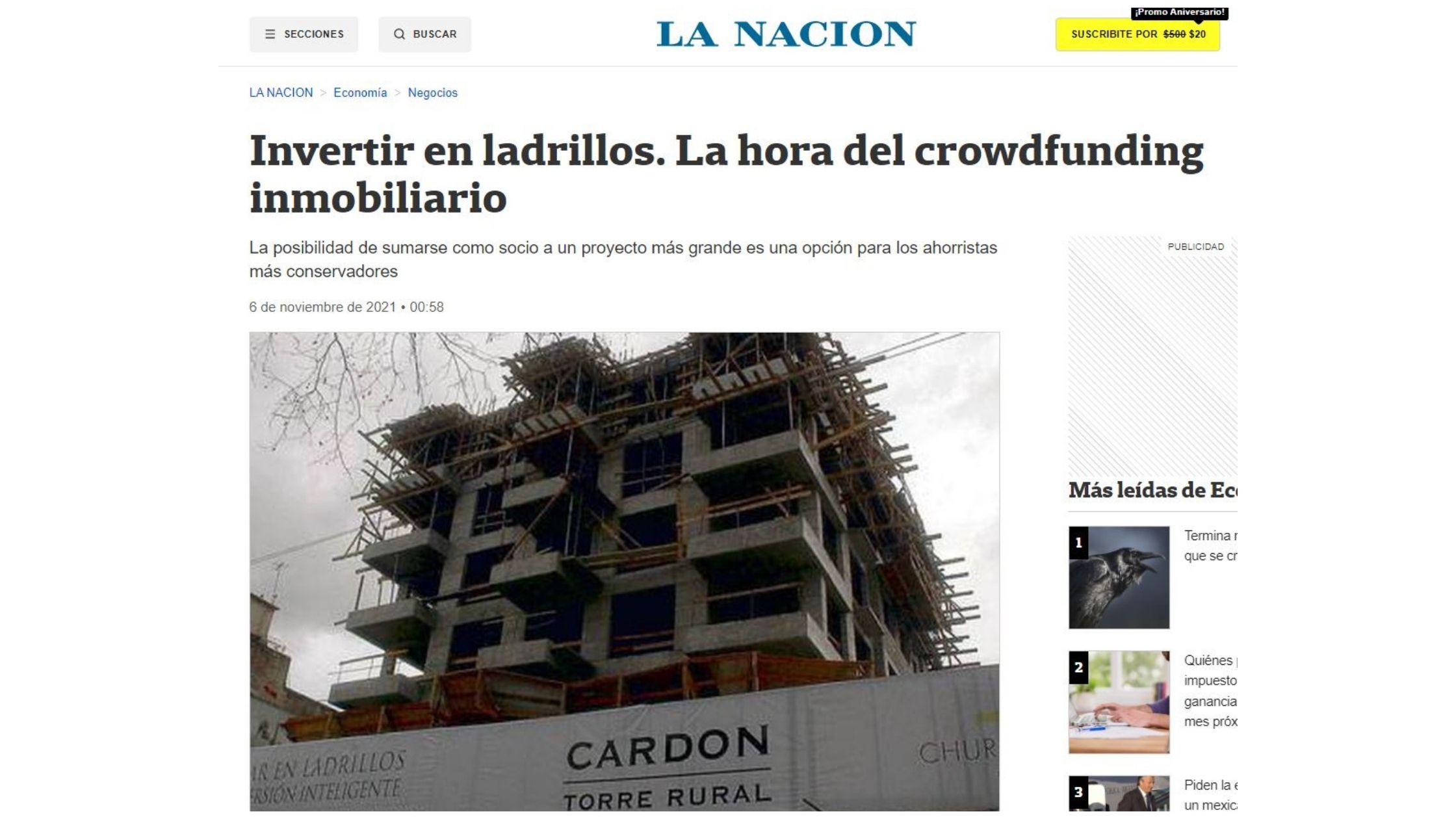 Invista em imóveis. É hora de crowdfunding imobiliário