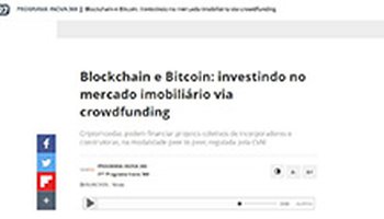 Blockchain and Bitcoin: investing in real estate via crowdfunding