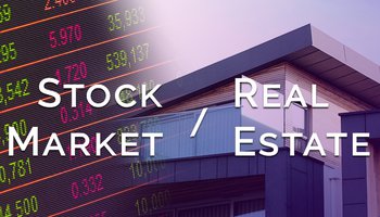 Stock Market or Real Estate Investment – Why not invest in both?