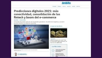 Predicciones digitales 2021: más conectividad, consolidación de las fintech y boom del e-commerce