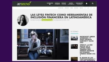 FINTECH acts as a tool for financial inclusion in Latin America