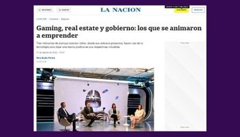 Gaming, real estate y gobierno: los que se animaron a emprender