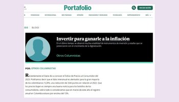 Investir para vencer a inflação