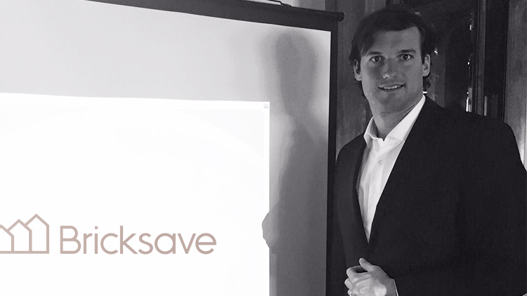 Q&A com Tom de Lucy - Bricksave CEO