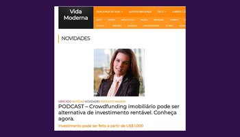 PODCAST: real estate crowdfunding, a profitable investment alternative.