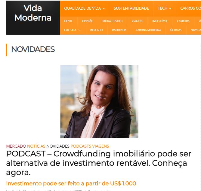 PODCAST – Crowdfunding imobiliário pode ser alternativa de investimento rentável.